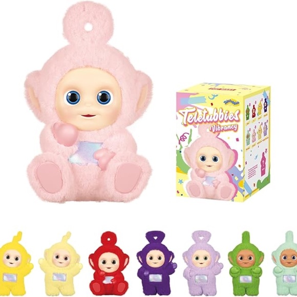 POP MART Teletubbies Vibrancy Series Figures, Blind Box - Picture 1 of 2